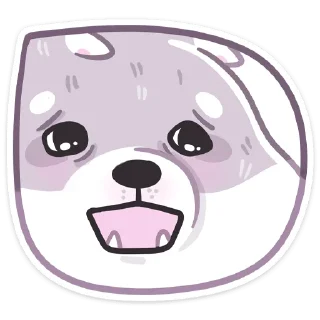 Sticker Буп :: @stickroom - 1