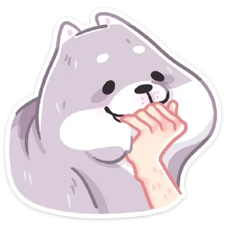 Sticker Буп :: @stickroom - 0