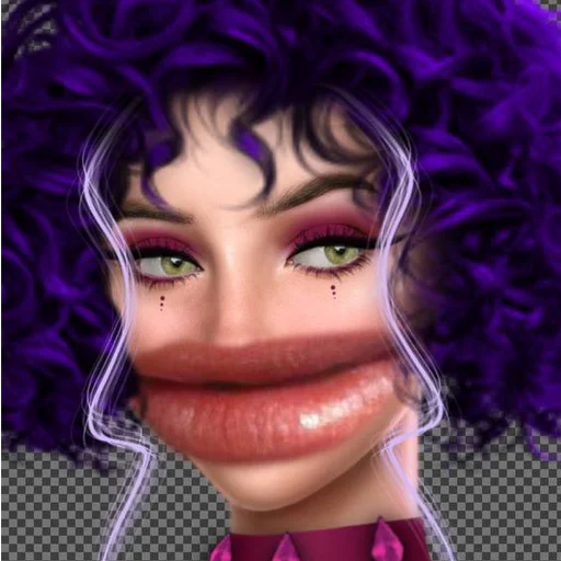 clothing human face lip