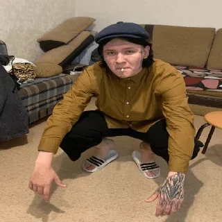 Стикер бордель кринжа!!! - 1