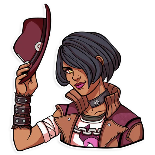 Стикер Стикеры Пограничья - 2