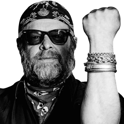 fashion accessory human beard person