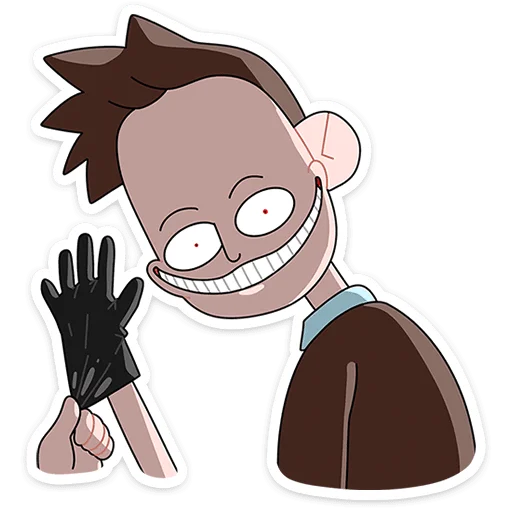 Sticker boristas_vk - 1