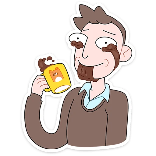 Бористас от @TgSticker - 