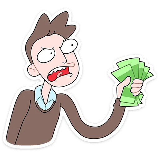 Sticker boristas_vk - 1