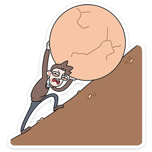 Sticker boristas_vk - 1