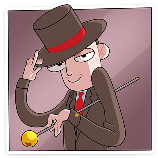 Sticker boristas_vk - 1