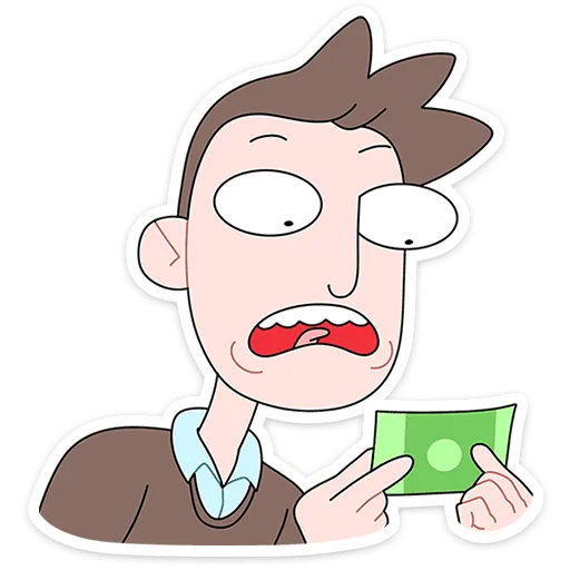 Sticker boristas_vk - 1