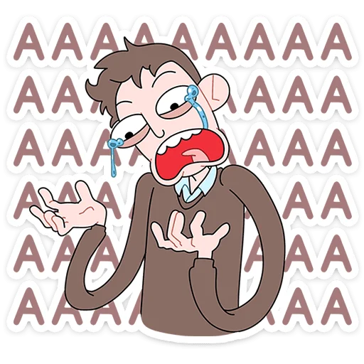 Sticker boristas_vk - 1