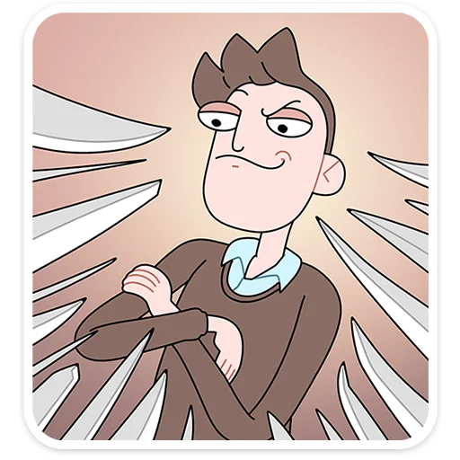 Sticker boristas_vk - 1