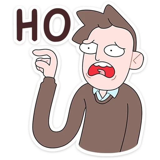 Sticker boristas_vk - 1