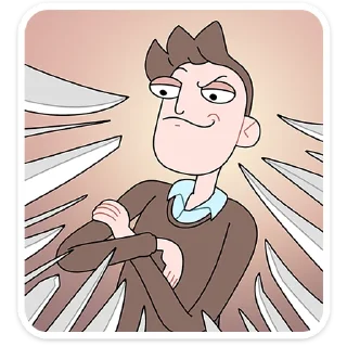 Sticker Бористас от @TgSticker - 2