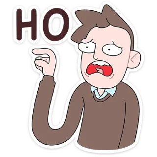 Sticker Бористас от @TgSticker - 1