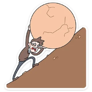 Sticker Бористас от @TgSticker - 7