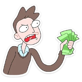 Sticker Бористас от @TgSticker - 9