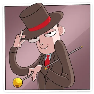 Sticker Бористас от @TgSticker - 6