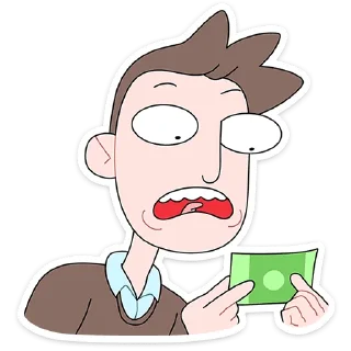 Sticker Бористас от @TgSticker - 4