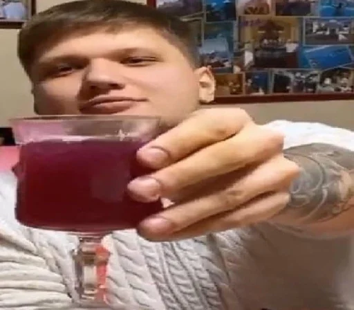 person soft drink juice