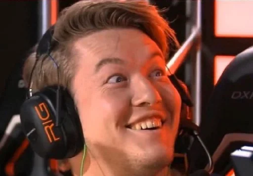 headphones human face person