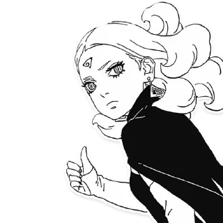 Sticker BORUTO (@khmelnaiatelega) - 2