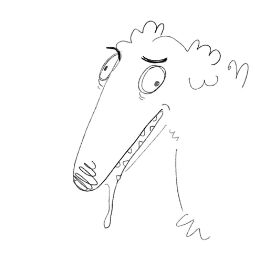 Sticker borzoiunderground - 1