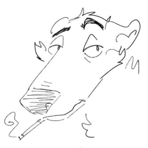 Sticker borzoiunderground - 1