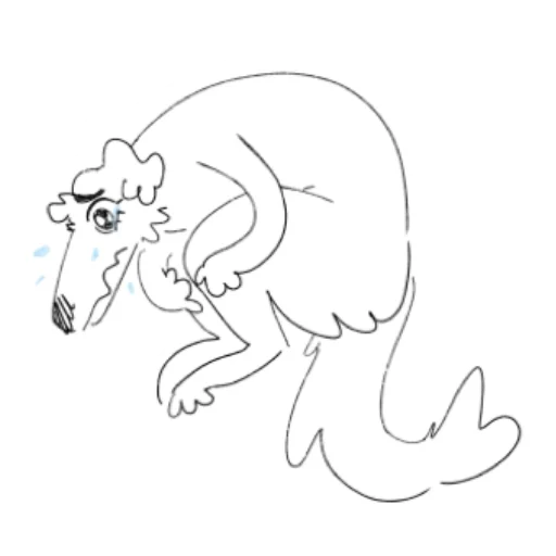 Sticker borzoiunderground - 1