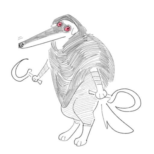 Sticker borzoiunderground - 1