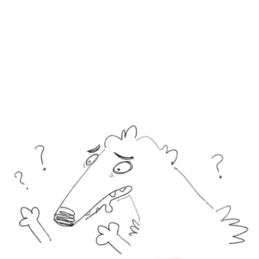 Sticker borzoiunderground - 1