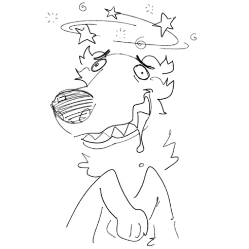 Sticker borzoiunderground - 1