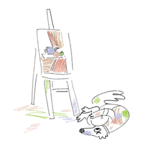 Sticker borzoiunderground - 1