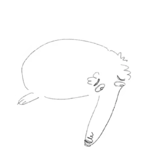 Sticker долбоносик - 11