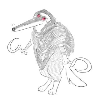 Sticker долбоносик - 4