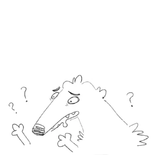 Sticker долбоносик - 2