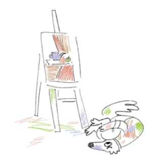 Sticker долбоносик - 0