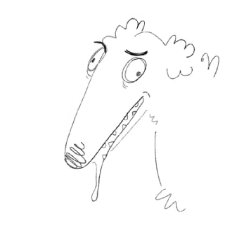 Sticker долбоносик - 8