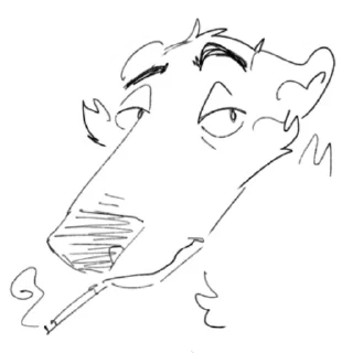 Sticker долбоносик - 7