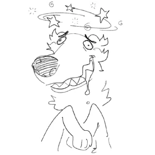 Sticker долбоносик - 1