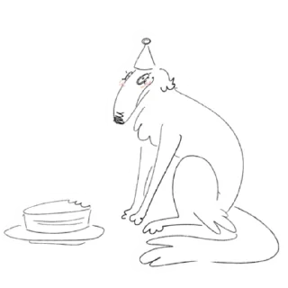 Sticker долбоносик - 3