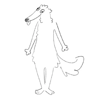 Sticker долбоносик - 9