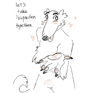 Sticker долбоносик - 10