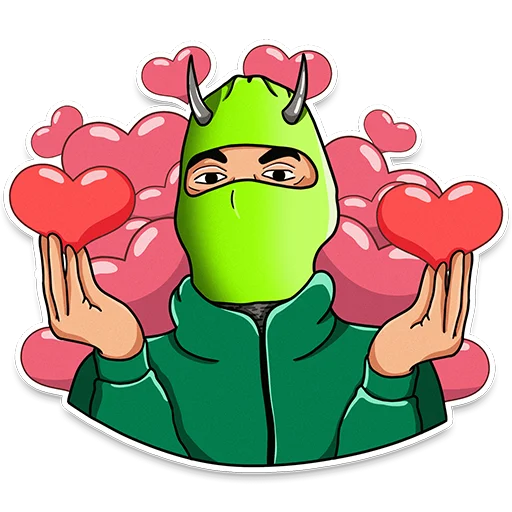 Sticker bossandpimp - 1