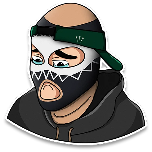 Sticker bossandpimp - 1