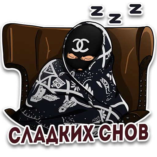 Sticker bossandpimp - 1