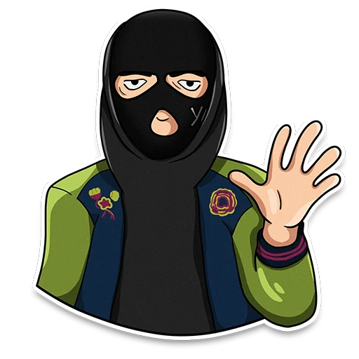 Sticker bossandpimp - 1