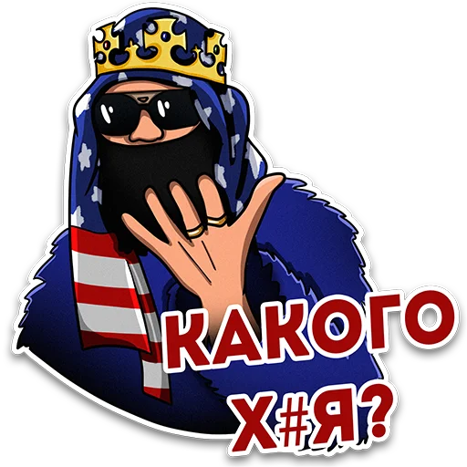 Sticker bossandpimp - 1