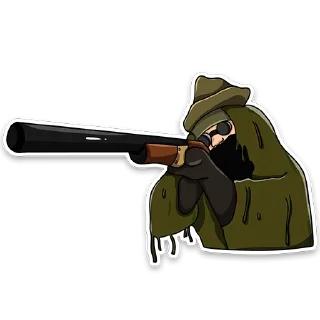 Sticker HHF BOSS & PIMP - 11