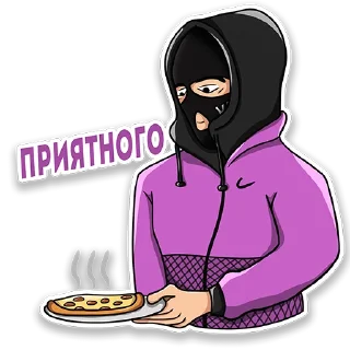 Sticker HHF BOSS & PIMP - 7