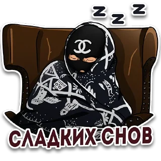 Sticker HHF BOSS & PIMP - 9