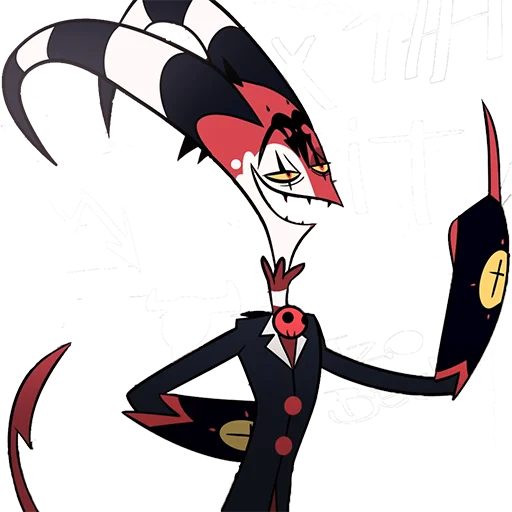 Sticker Helluva Boss - 6